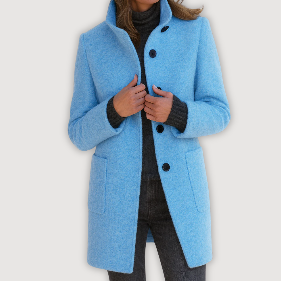 CHELLY – Timeless Wool Overcoat