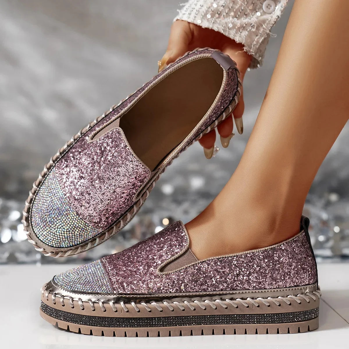 Starshine Glam Loafers
