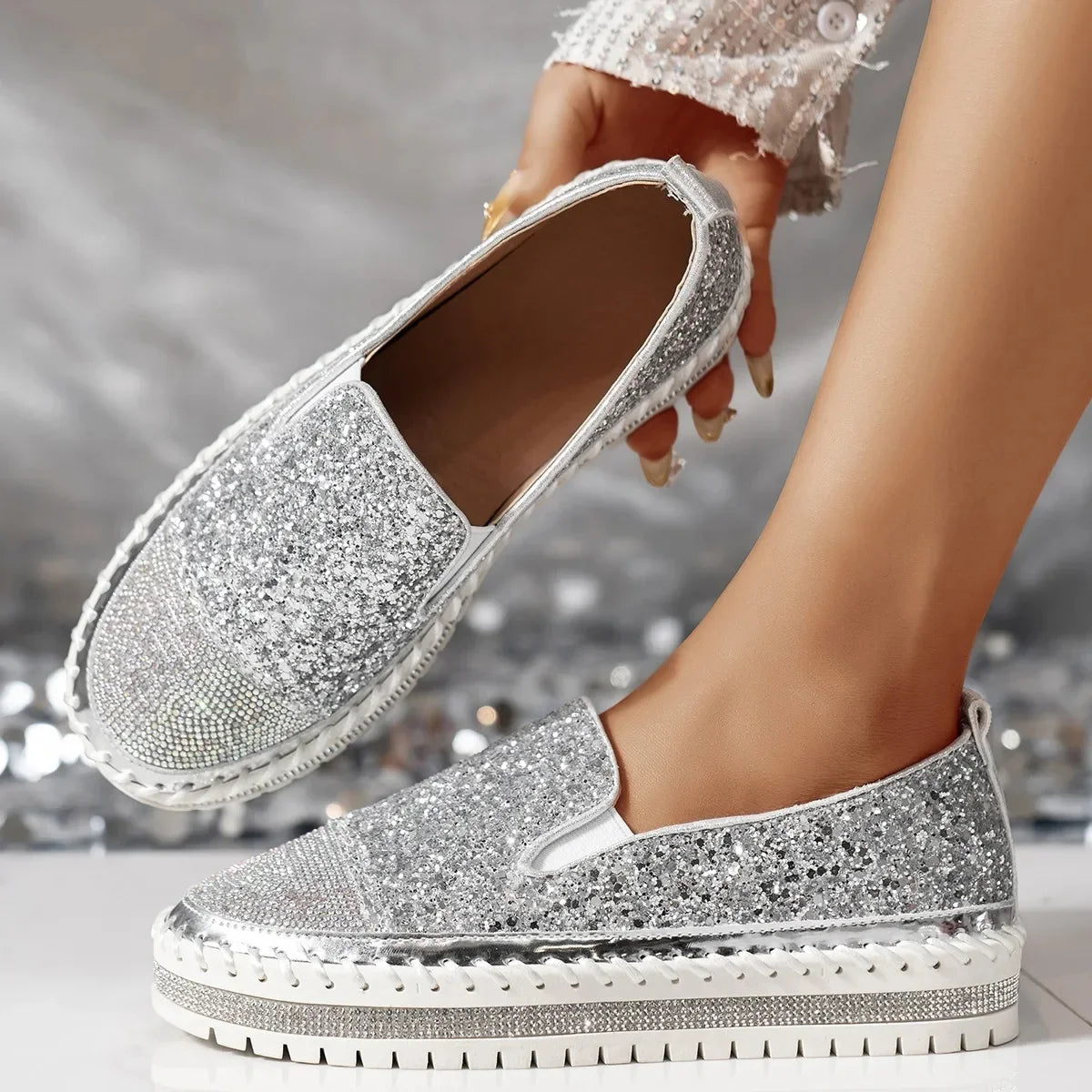 Starshine Glam Loafers