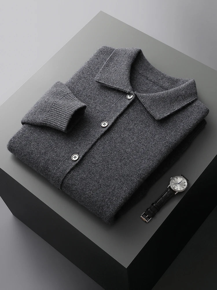 Jaser Cozy Wool Cardigan