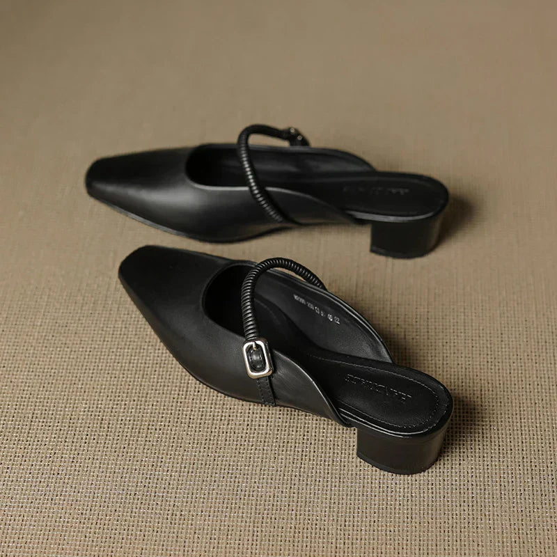 Kera Mary Jane Mules