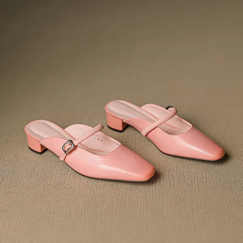 Kera Mary Jane Mules