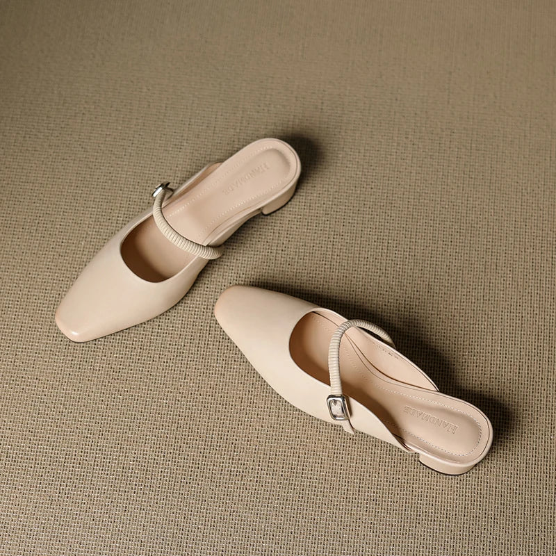 Kera Mary Jane Mules