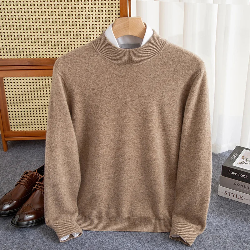 Darion Pure Wool Sweater