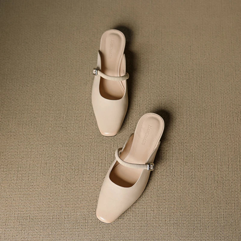Kera Mary Jane Mules
