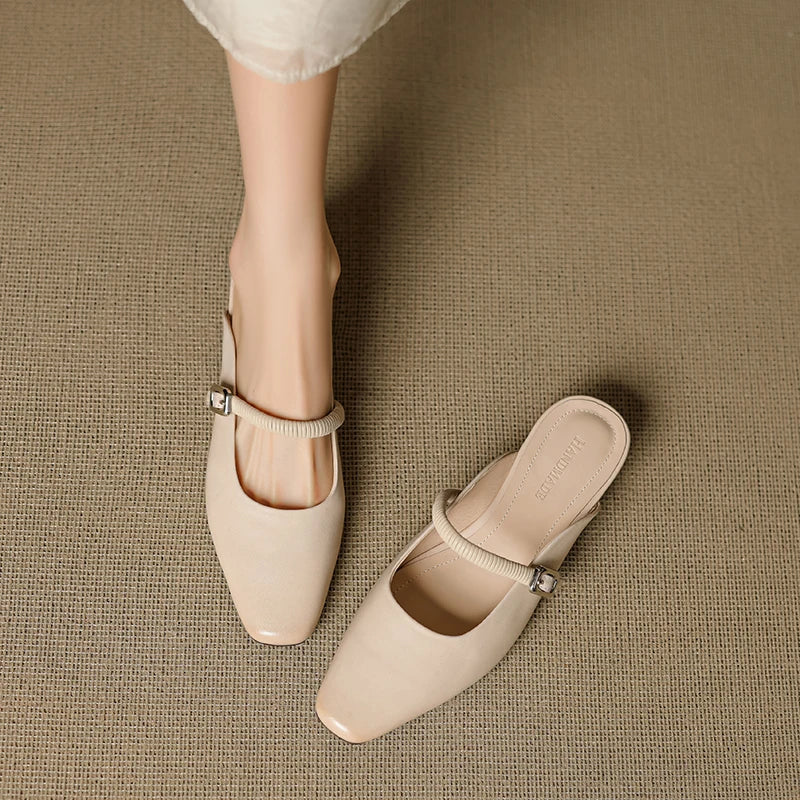 Kera Mary Jane Mules