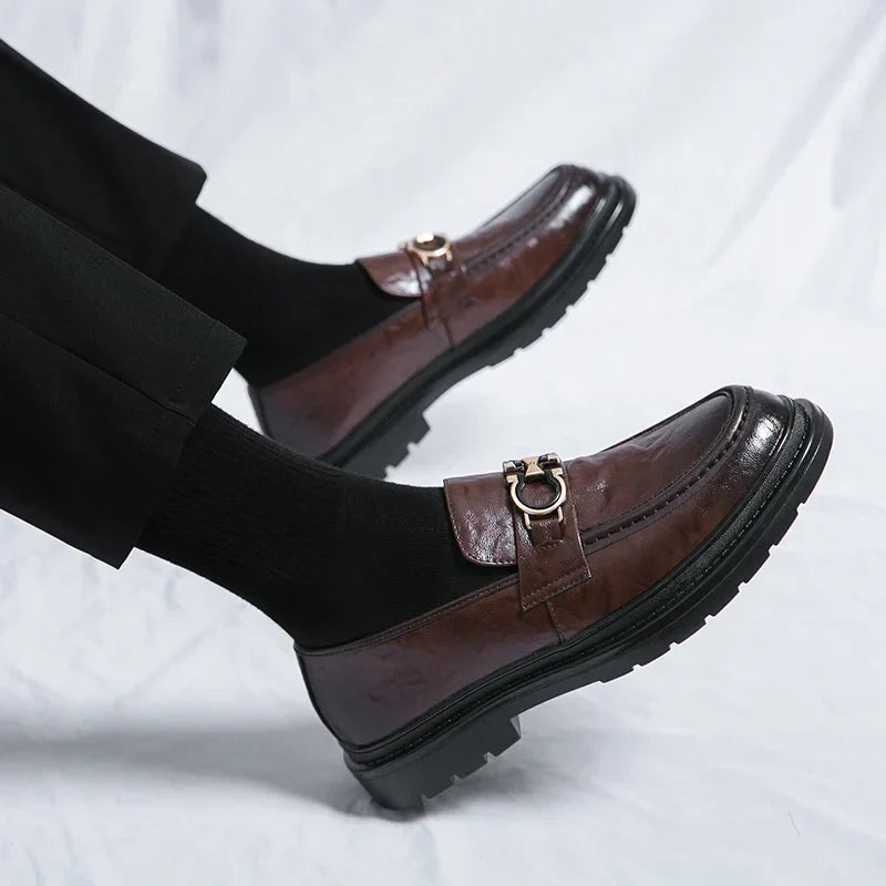Wilbur Genuine Leather Loafers