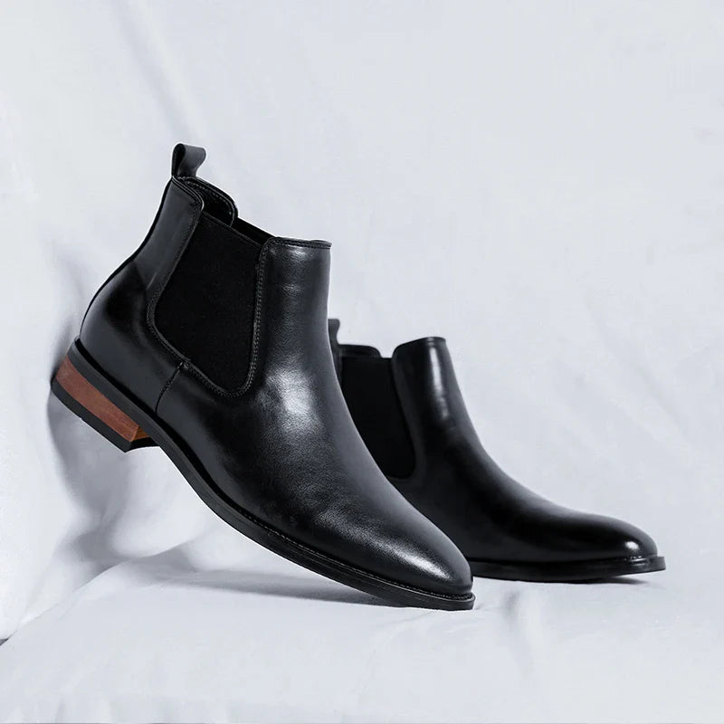 Genuine Leather Stivali Boots