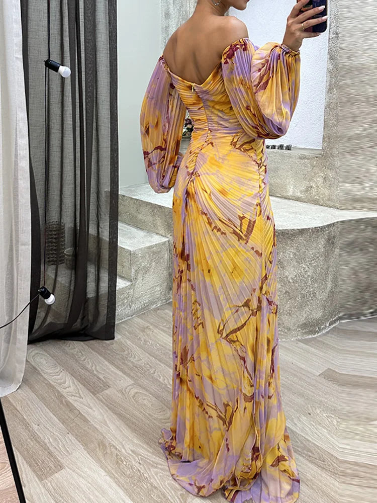 Zara | Elegant Maxi Dress