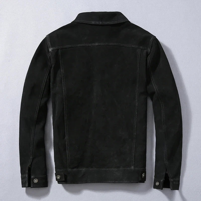 Casper Suede Jacket - Stylish and Versatile Outerwear