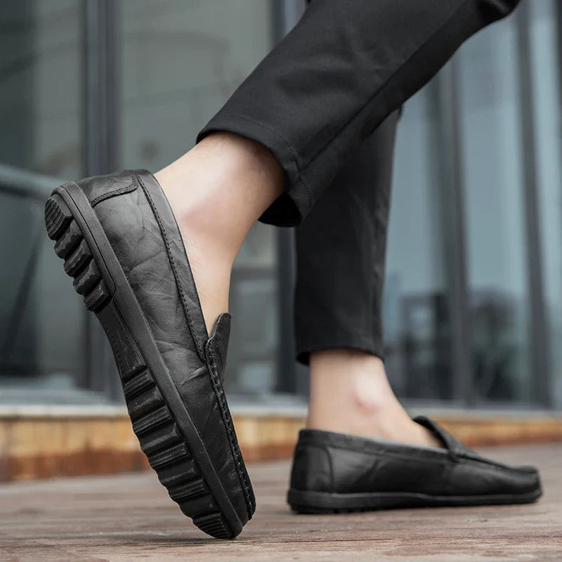 Men's Authentic Leather Loafers