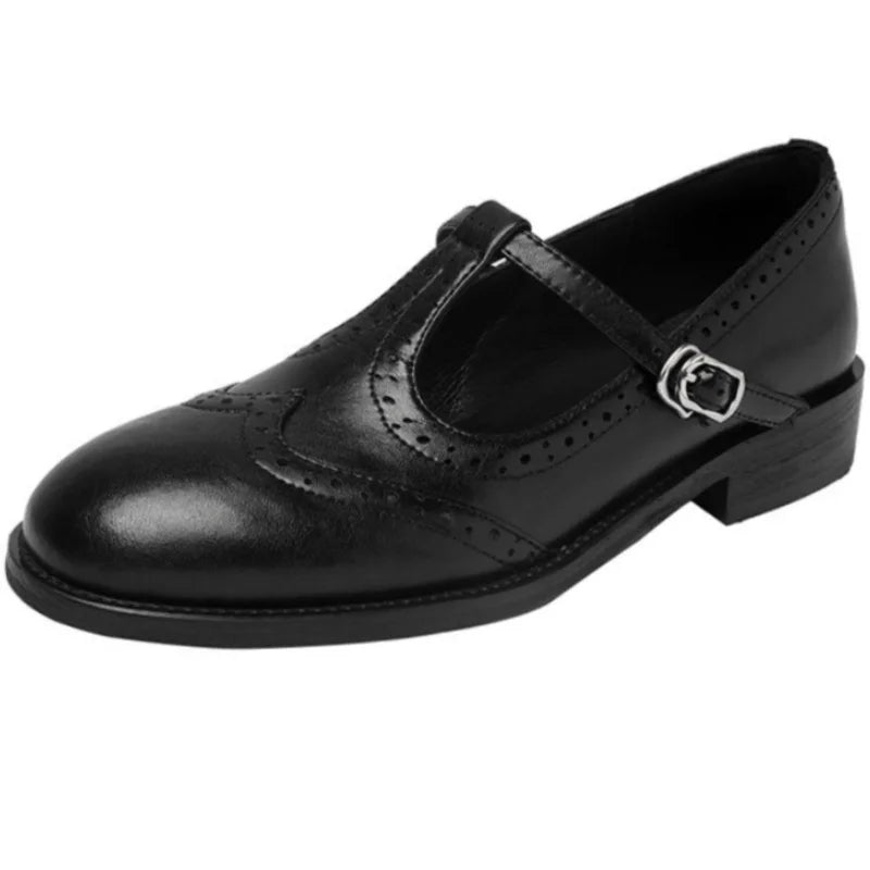 Sarah&Kate™| Elegant T-Strap Mary Janes