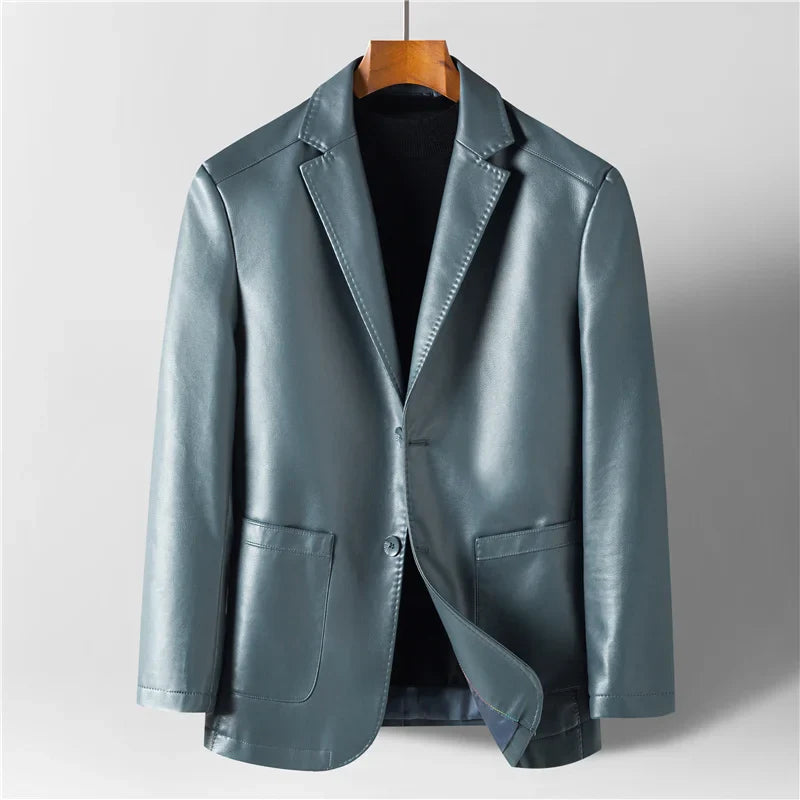 Morce Genuine Leather Jacket