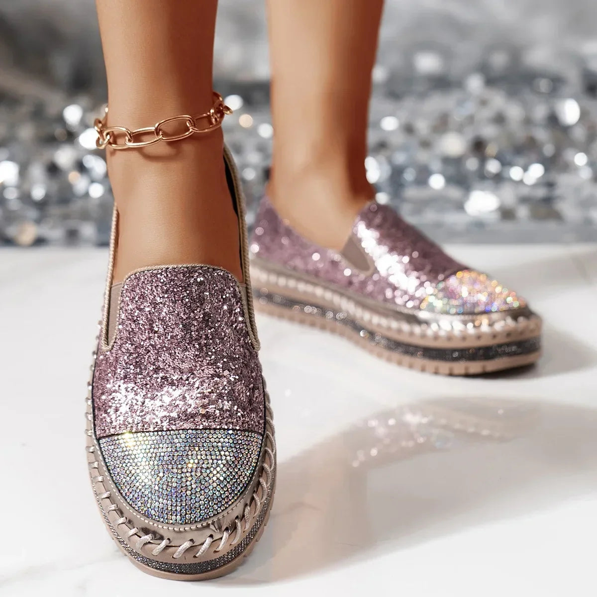 Starshine Glam Loafers
