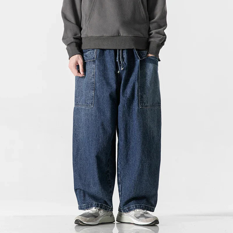 Relaxed Fit Denim in Dune