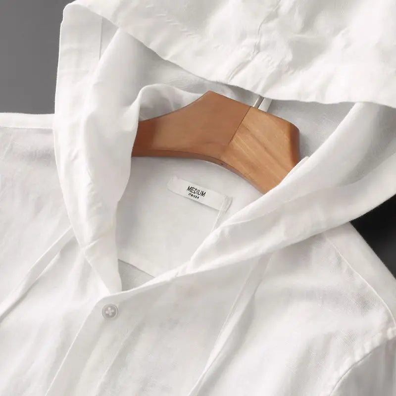 Shadow Hooded Shirt