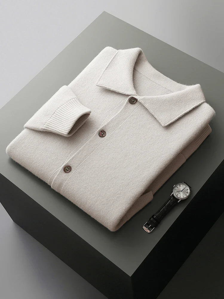 Jaser Cozy Wool Cardigan
