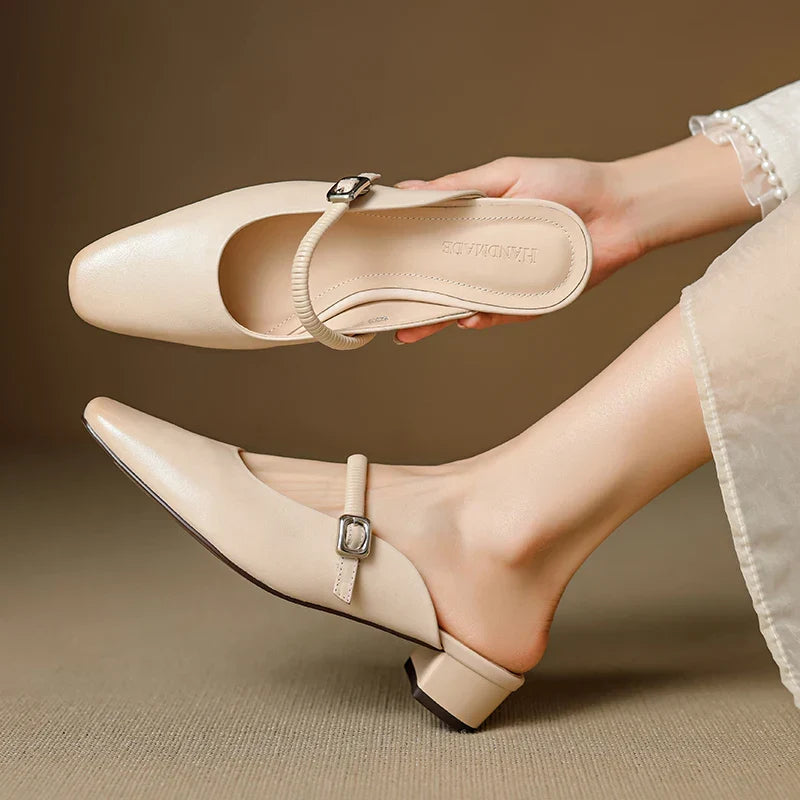 Kera Mary Jane Mules