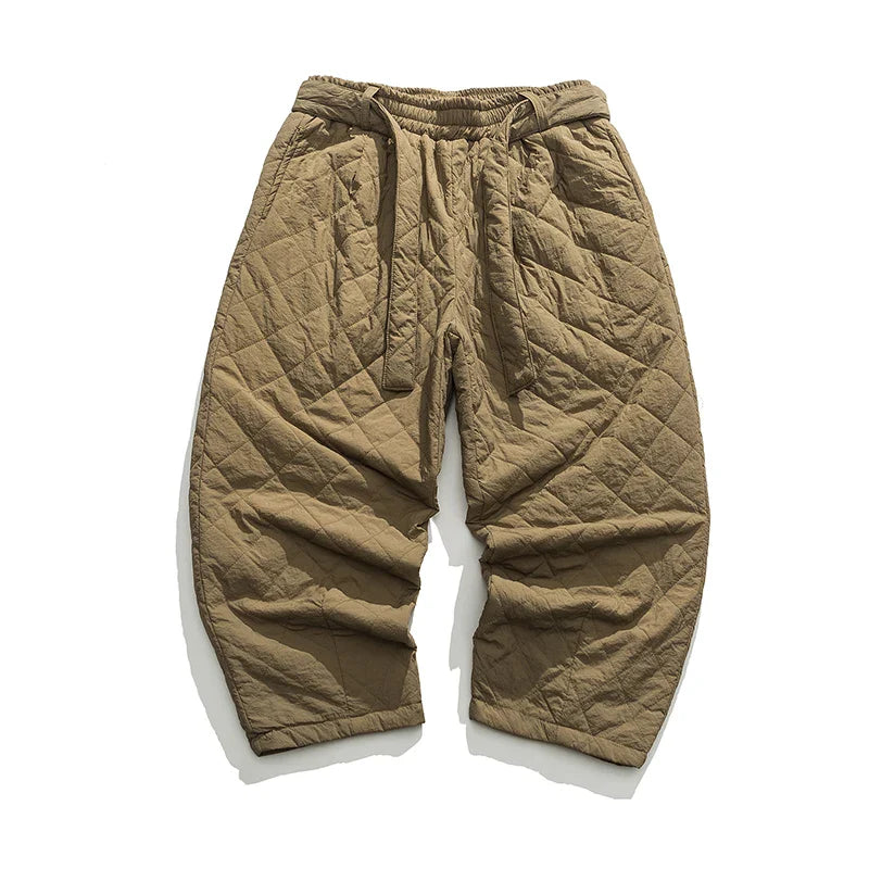 Durable Wide-Leg Trousers
