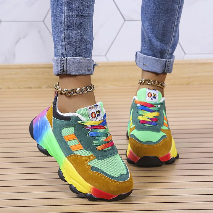 PREMIUM COMFY COLORFUL SNEAKERS - BEST SELLER