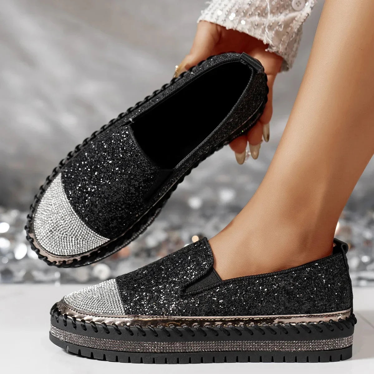 Starshine Glam Loafers