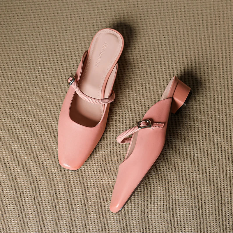 Kera Mary Jane Mules