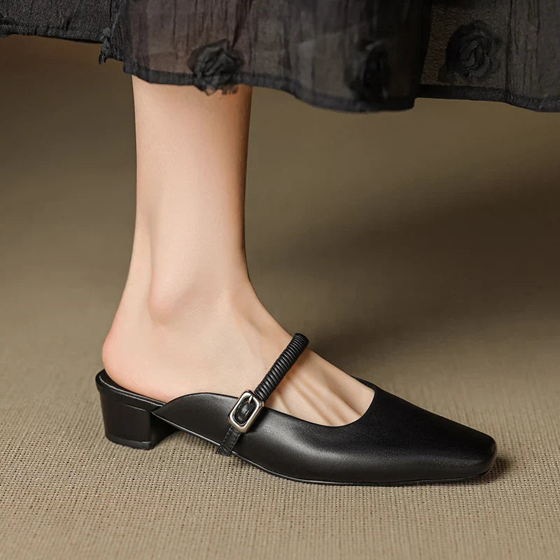 Kera Mary Jane Mules