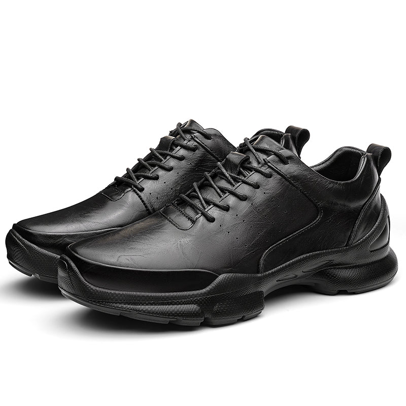 Authentic Leather Sneakers by Brex
