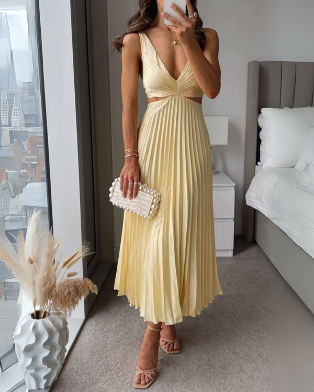 Hayes & Tate™ | Radiant Twist Dress