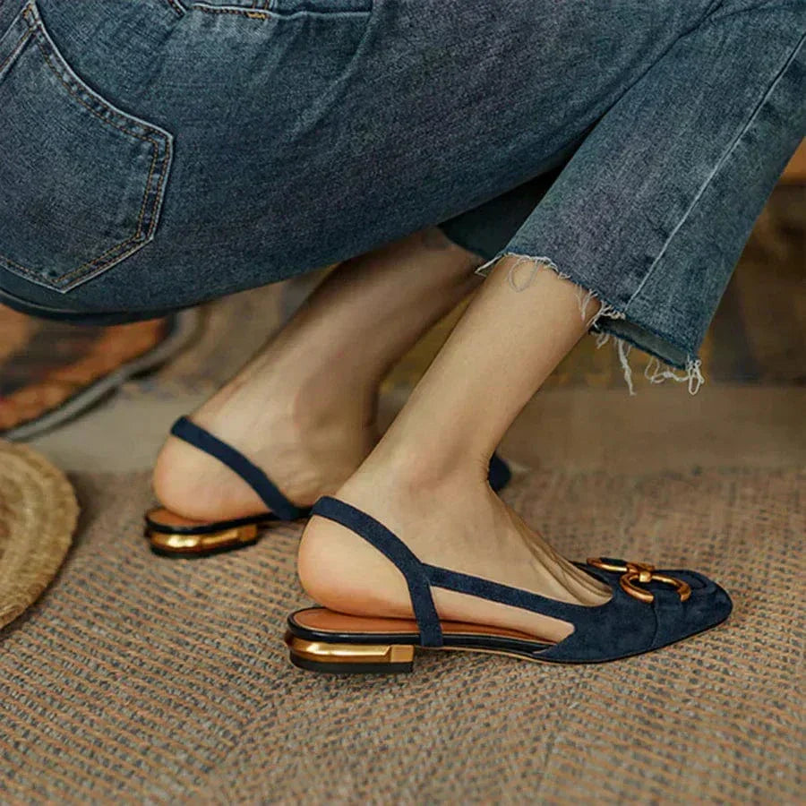 Mathilda Luxe Slingbacks