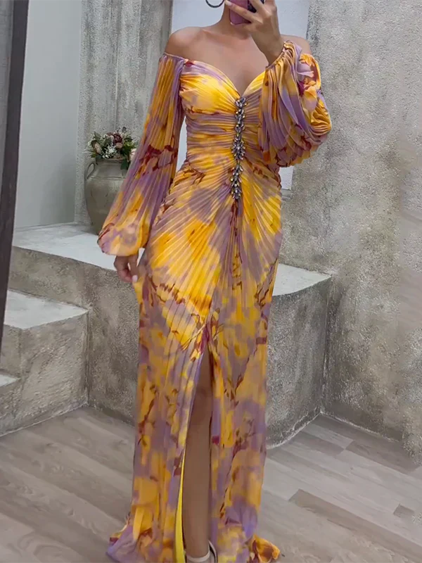 Zara | Elegant Maxi Dress