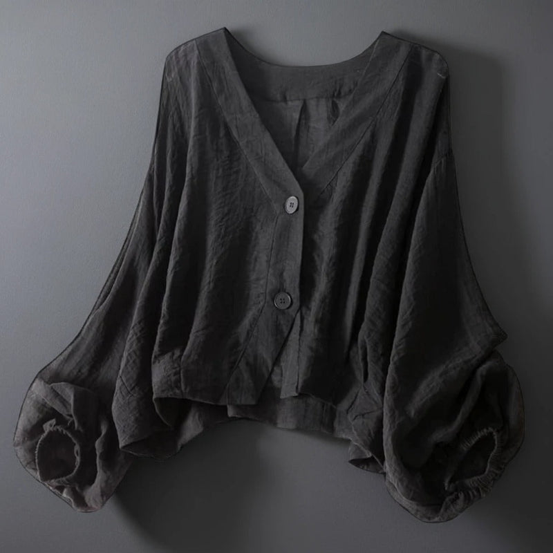 Harper Linen Blouse