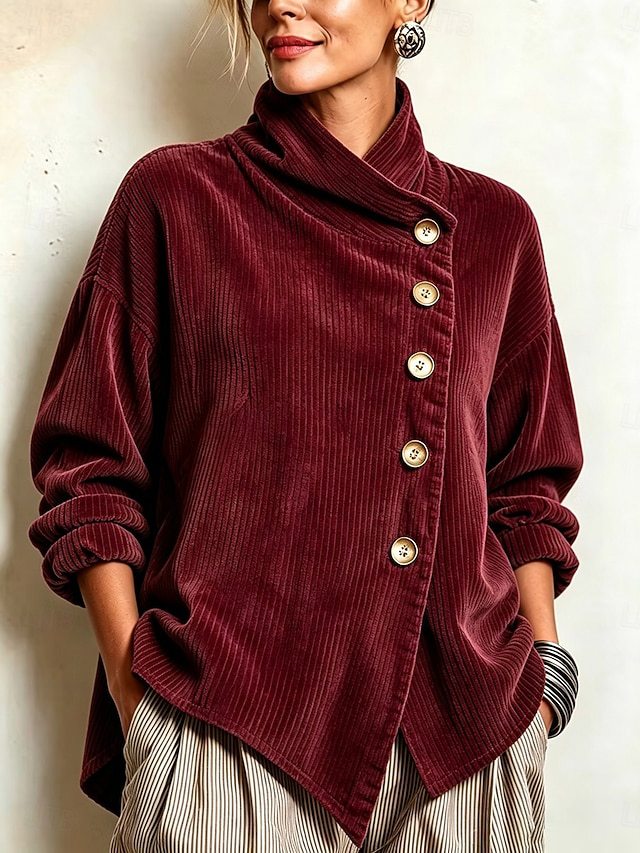 Jenny | Corduroy Sweater