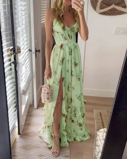 Lila | Romantic Floral Dress