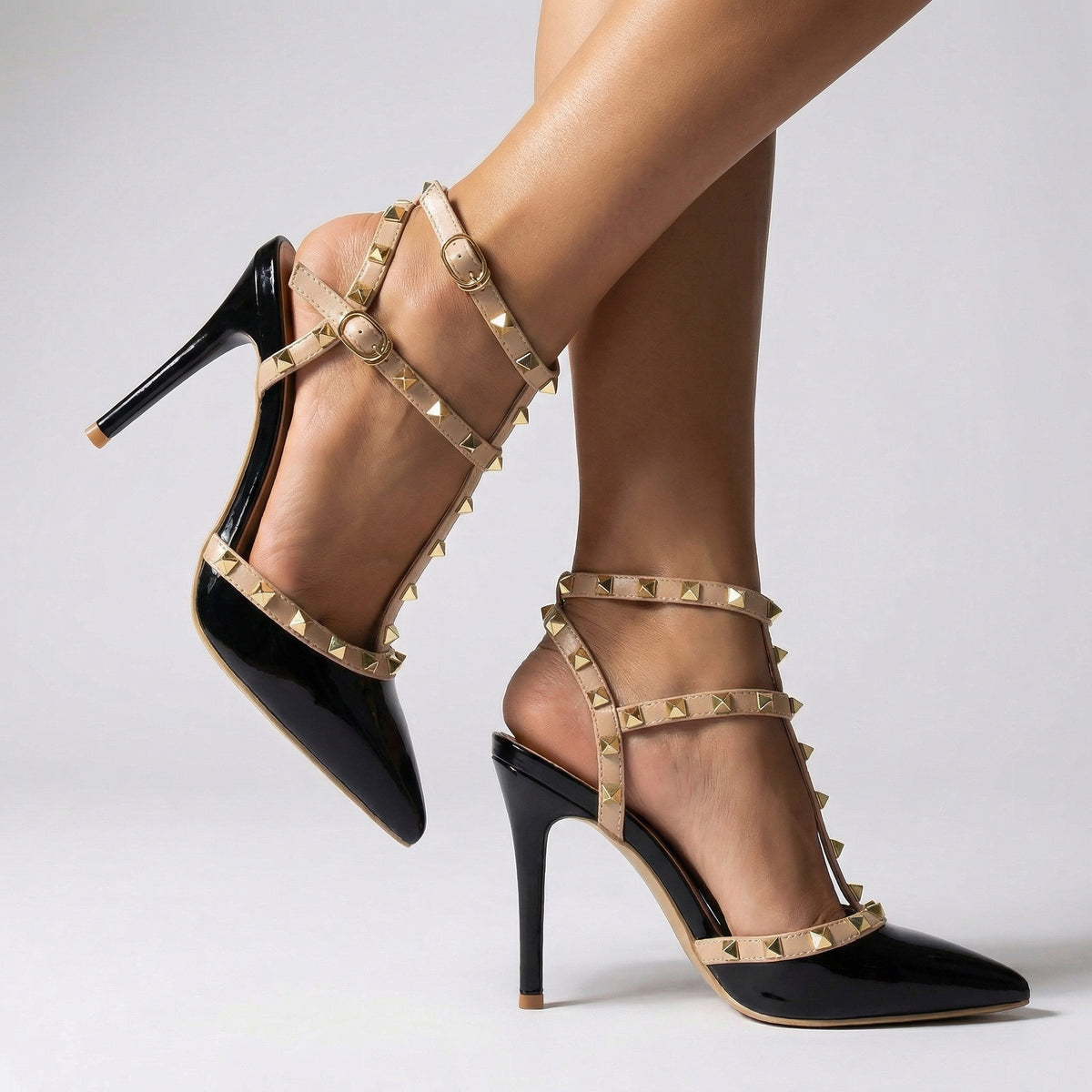 Clara Studded Pump