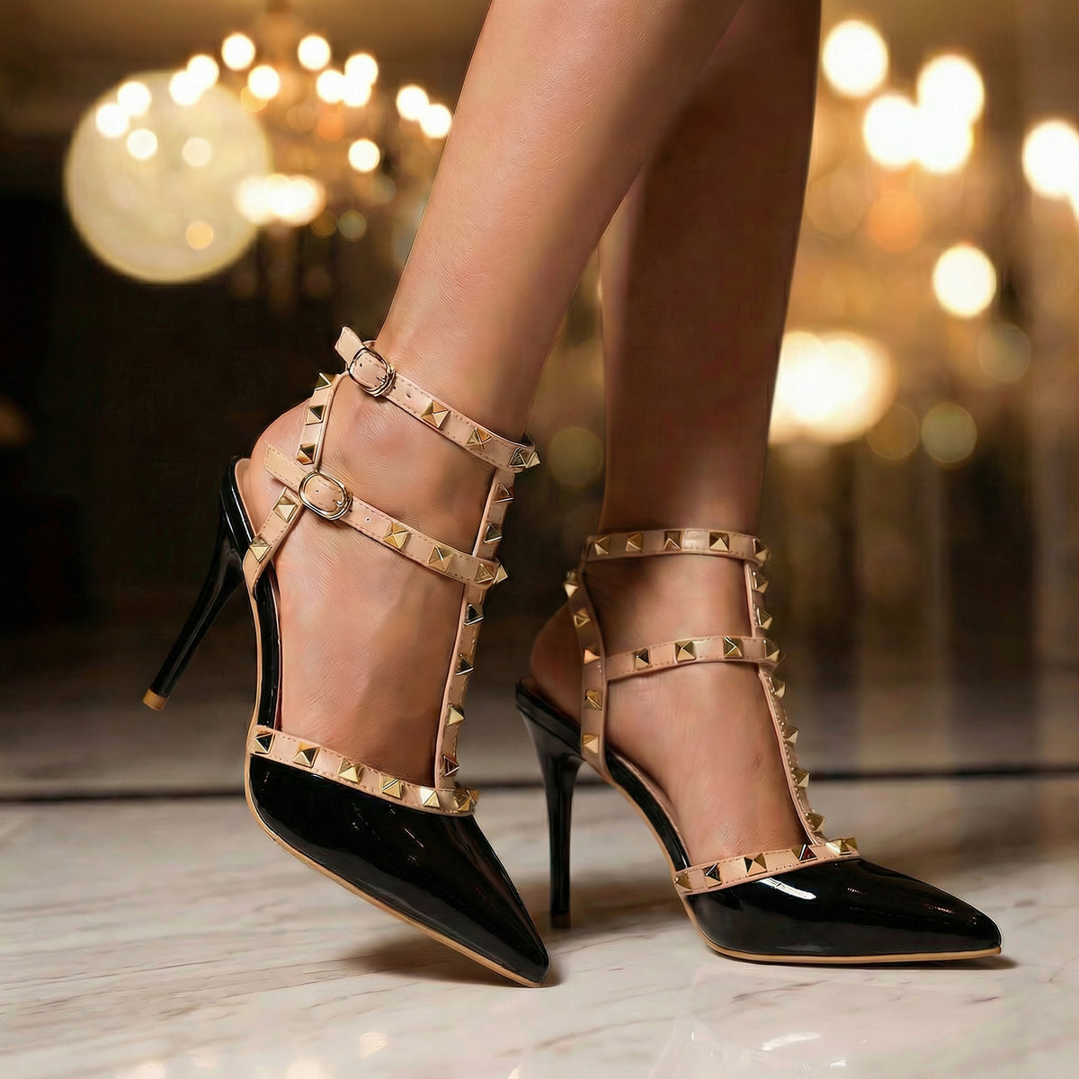 Clara Studded Pump