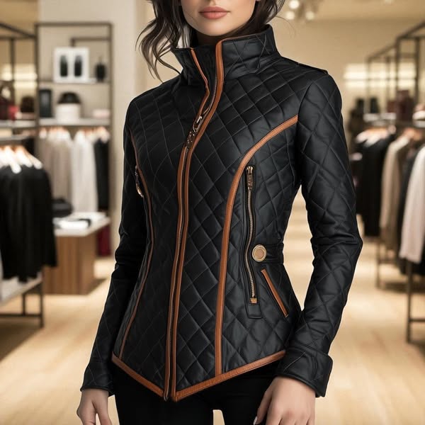 BLAIRE – Padded Quilted Jacket