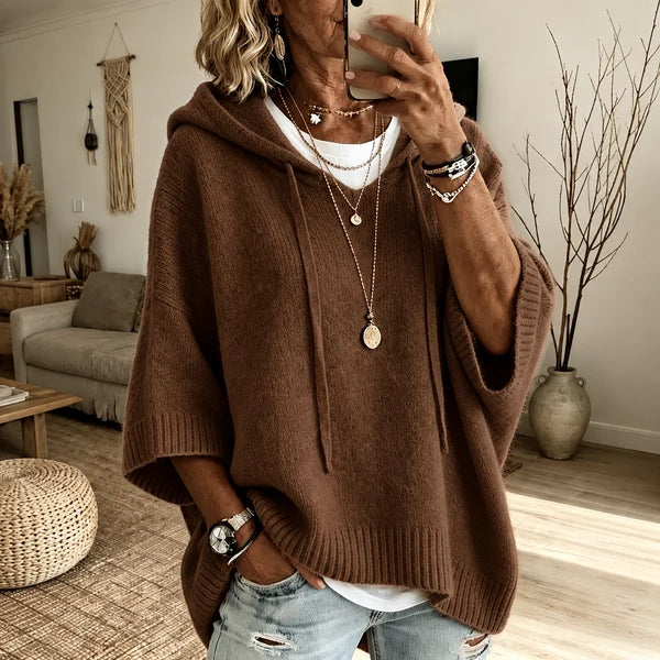 Amelie – Poncho Sweater
