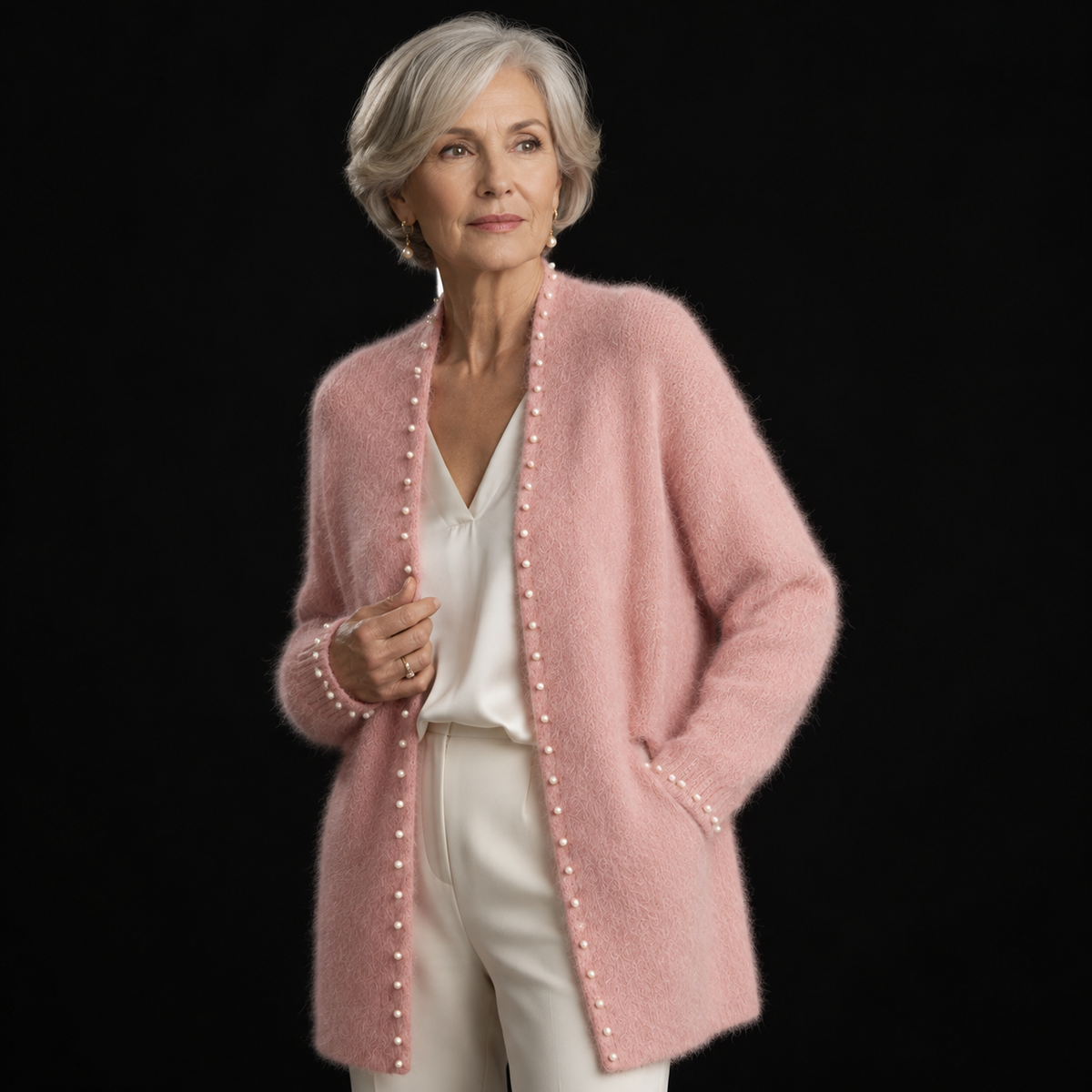 Saint-Claire Pearl Cardigan