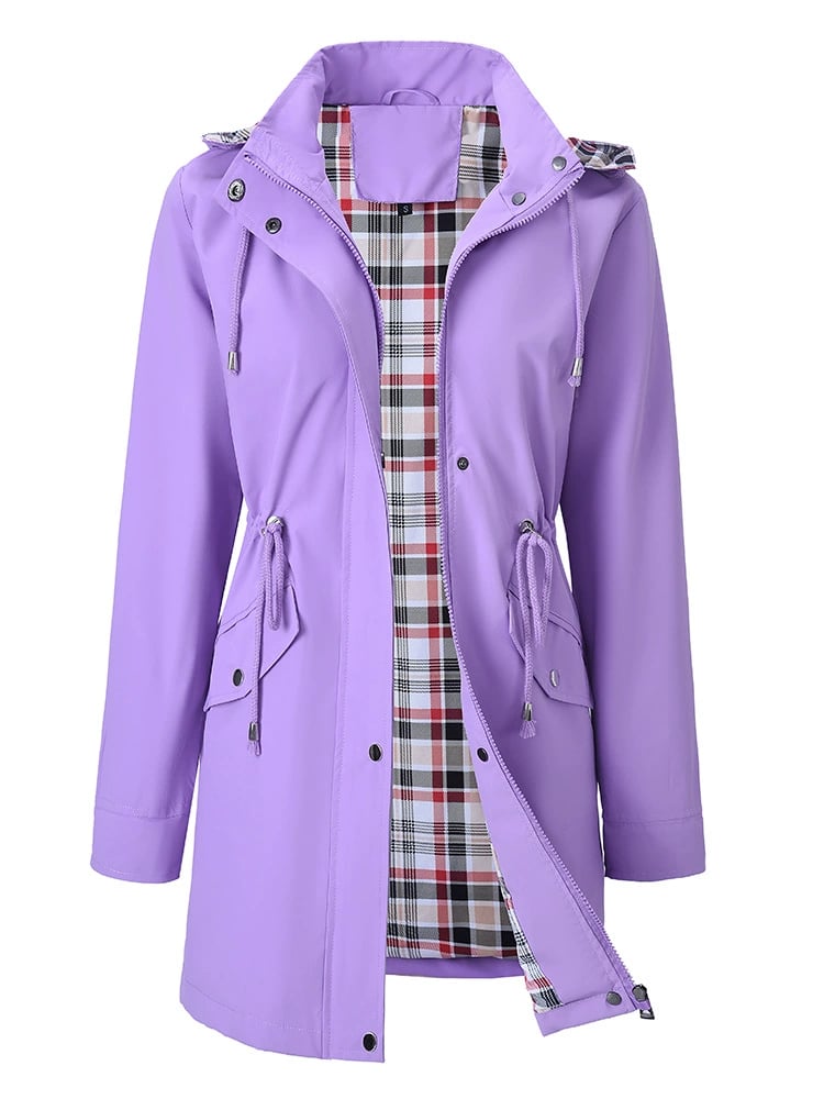 Carlotta 3-in-1 Raincoat – Waterproof with Detachable Hood