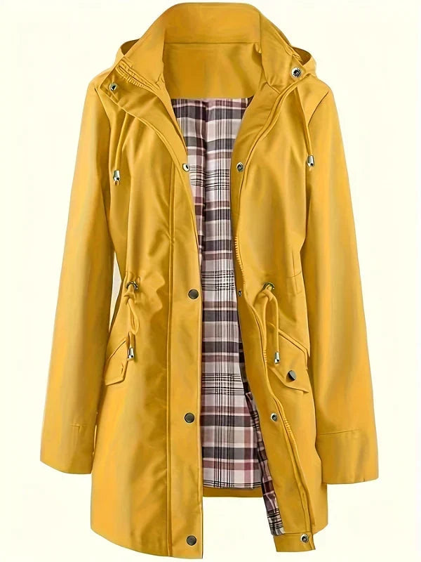Carlotta 3-in-1 Raincoat – Waterproof with Detachable Hood