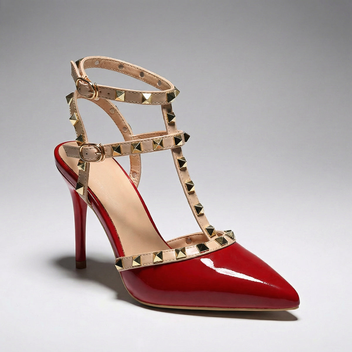 Clara Studded Pump