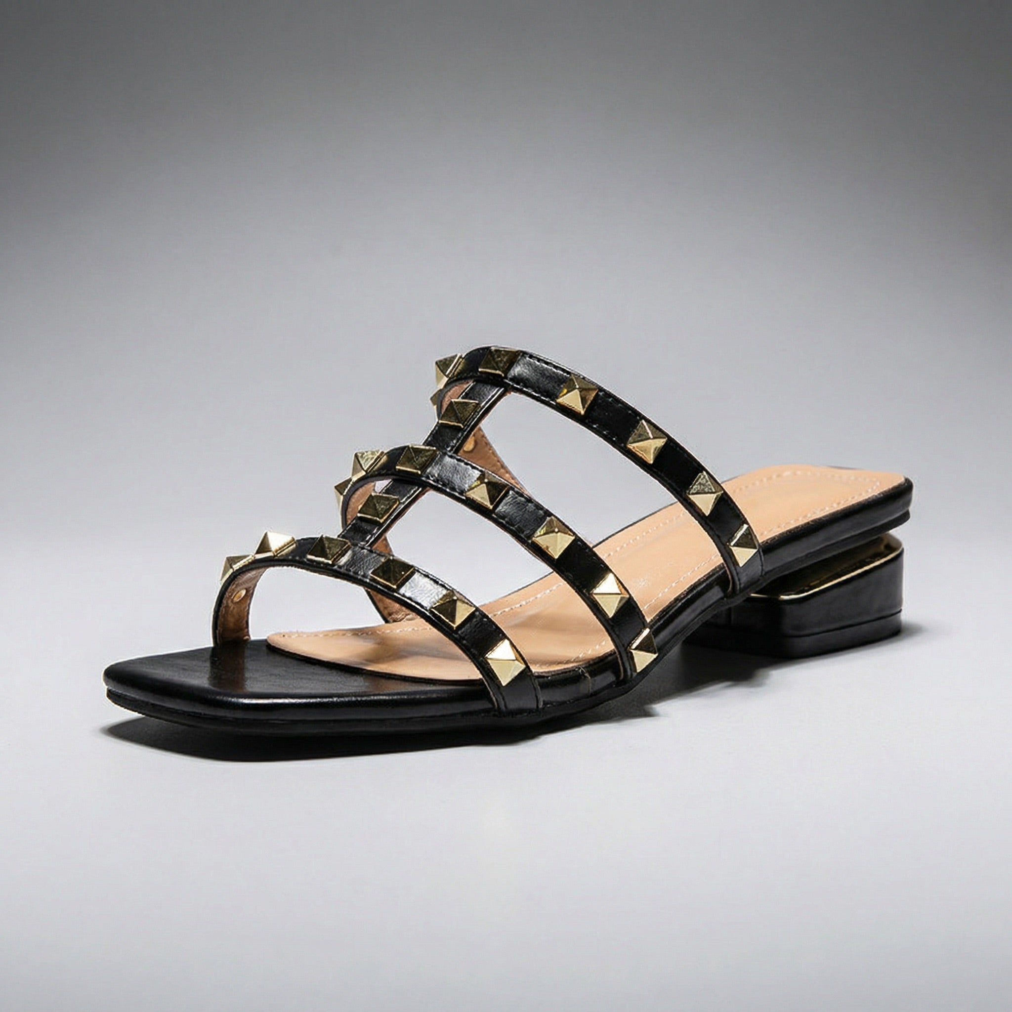 Clara Studded Sandal