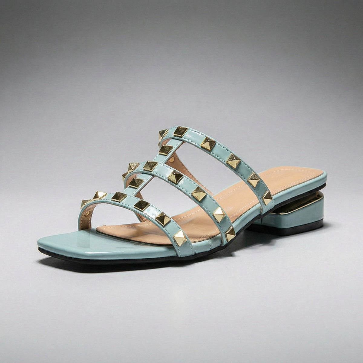 Clara Studded Sandal