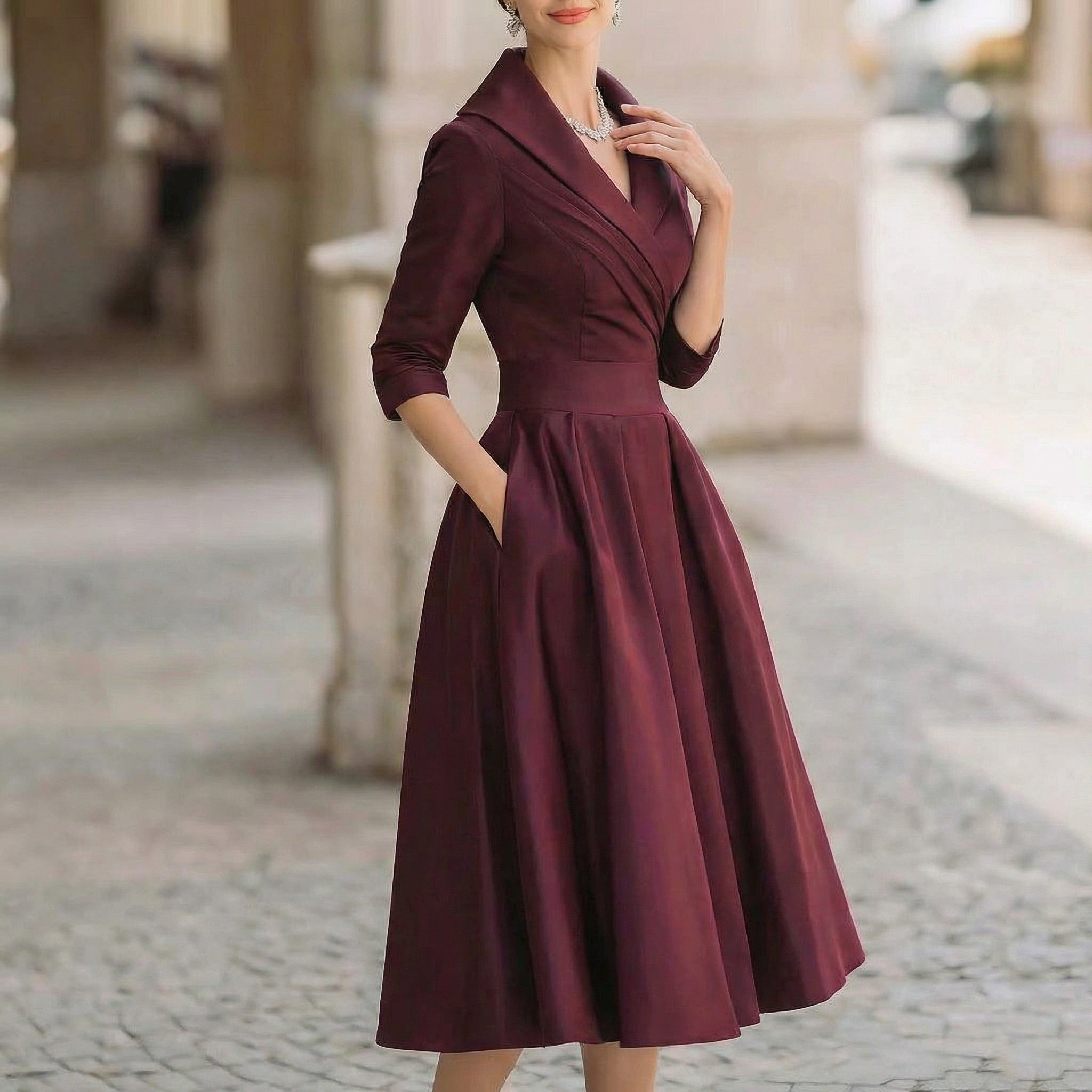 Leona Midi Dress