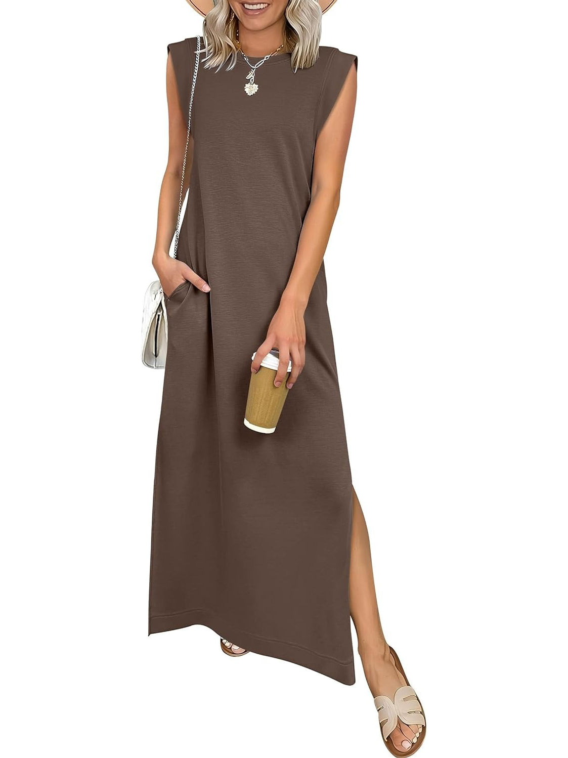 Rita | Sleeveless Maxi Dress