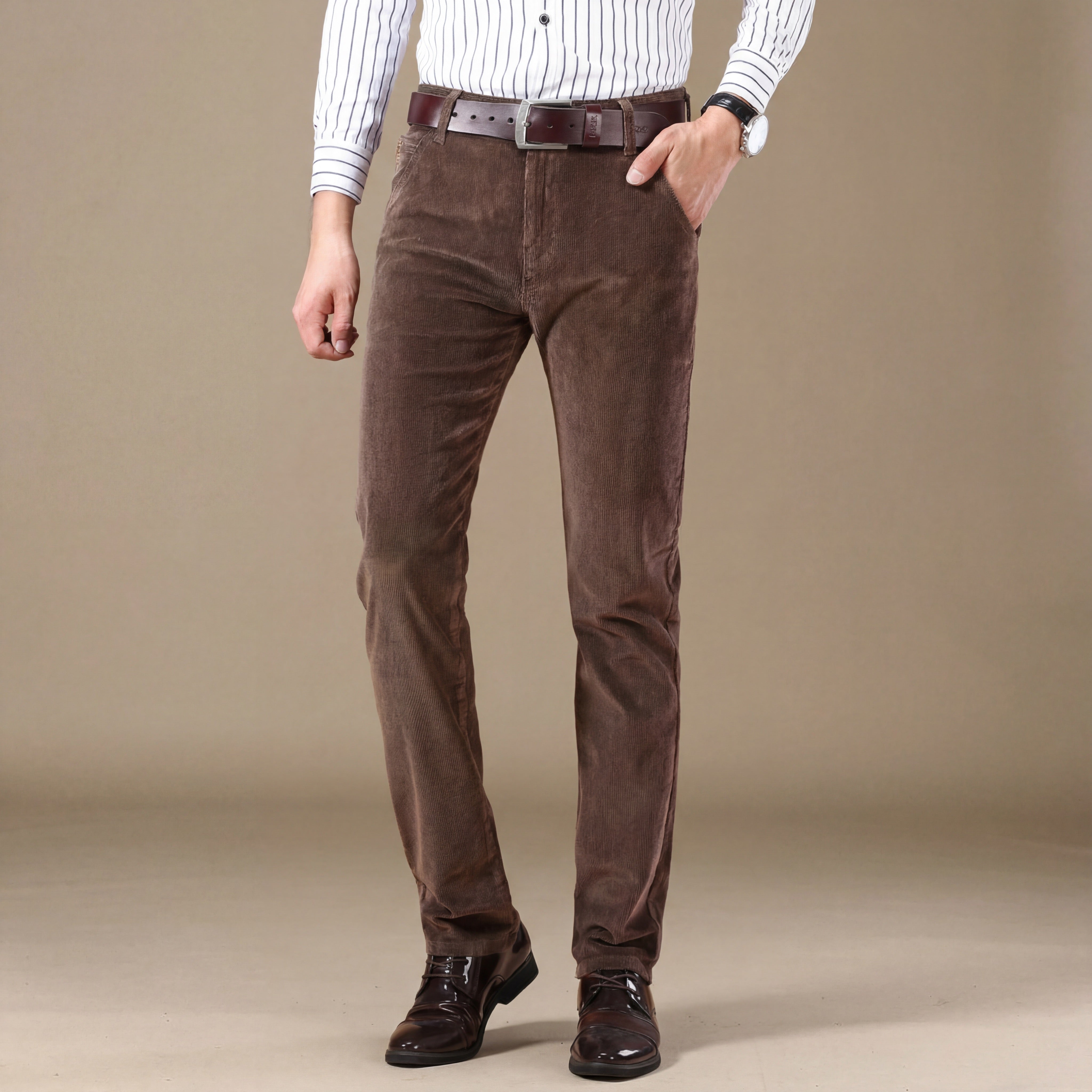Lorenzo Corduroy Trousers