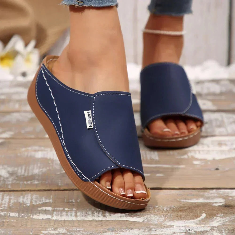 Elvoria | Slip-On Sandals