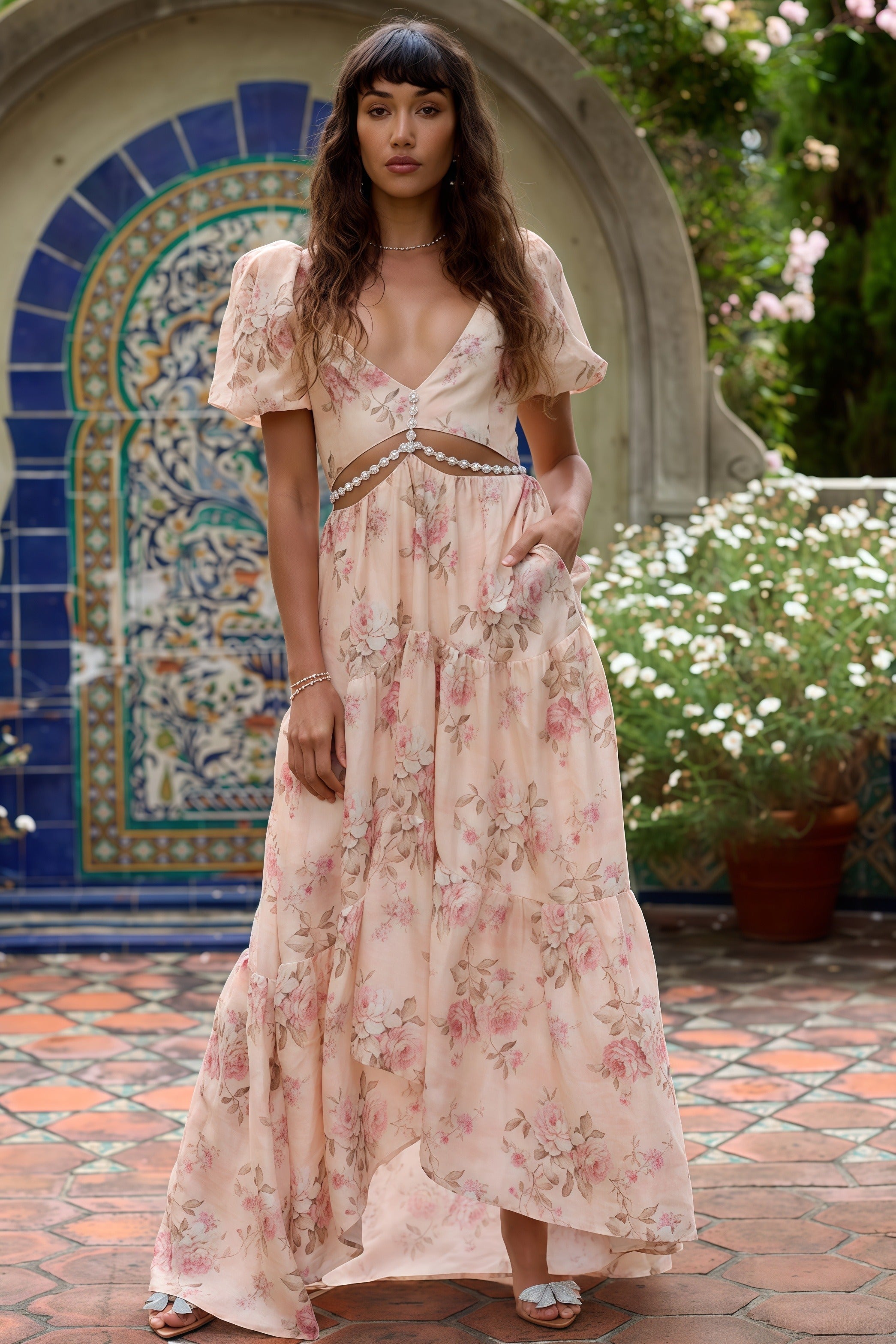 Sofia | Elegant Flowing Dress