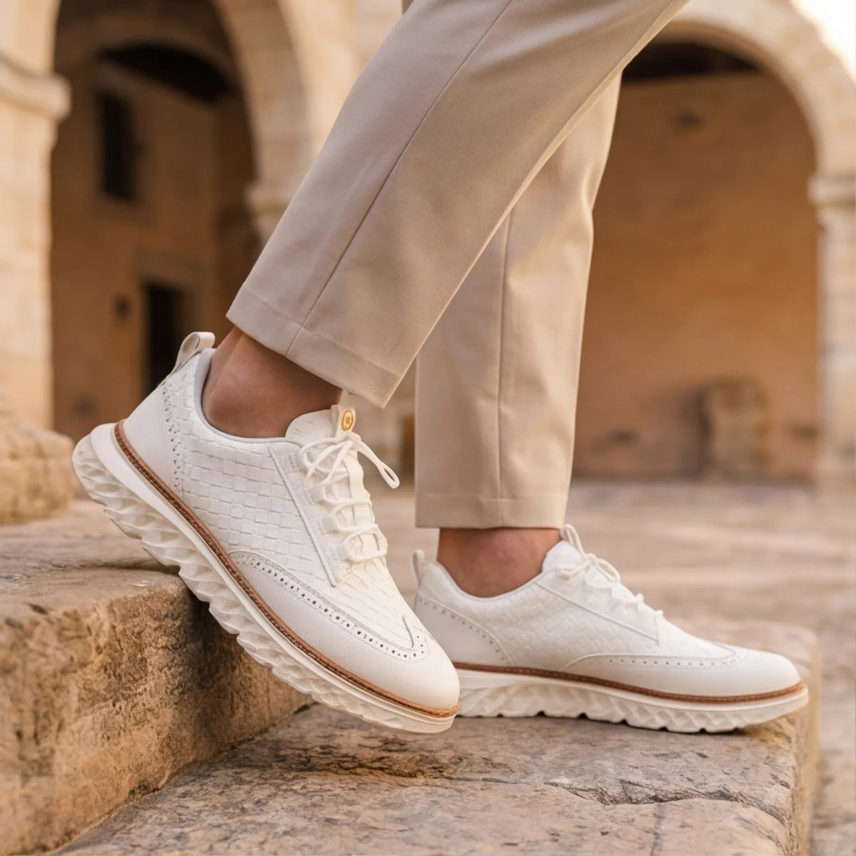 Montrel Woven Sneaker